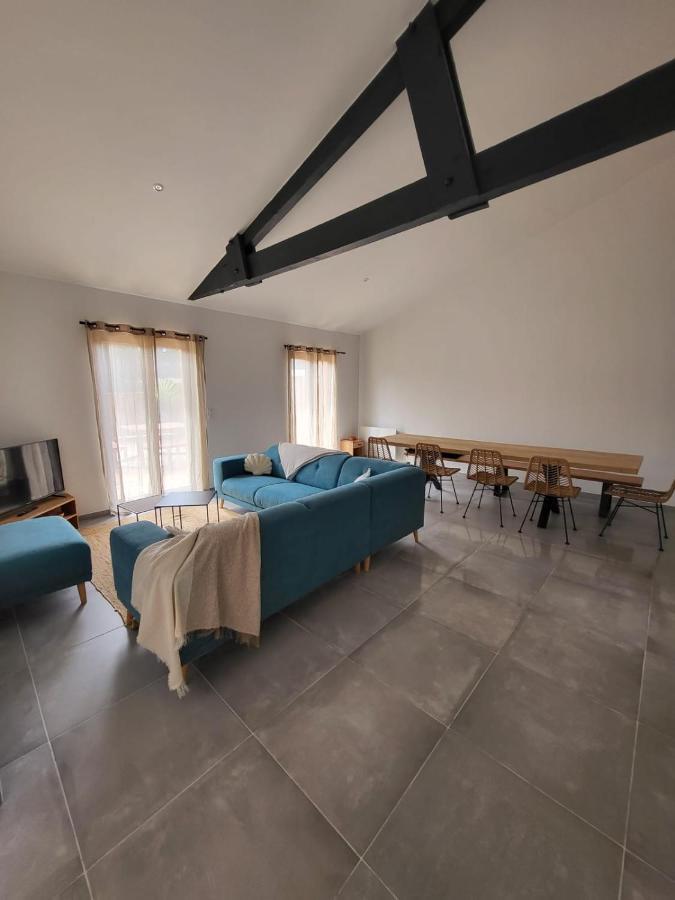 Bassin D'Arcachon Villa 10 Couchages أنديرنو لي بان المظهر الخارجي الصورة